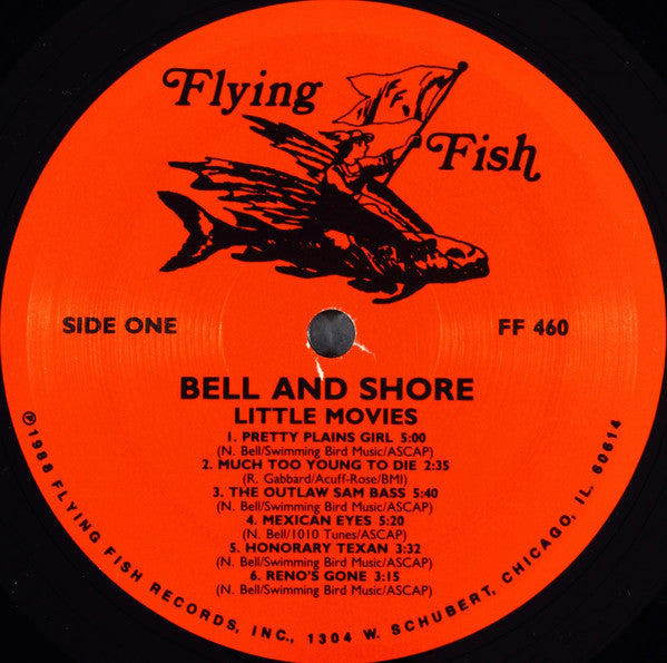 Bell & Shore : Little Movies (LP, Album)