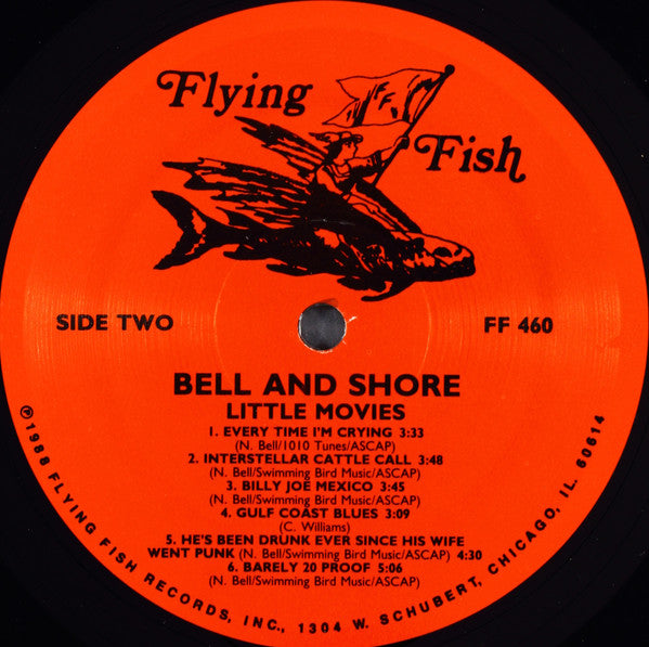Bell & Shore : Little Movies (LP, Album)