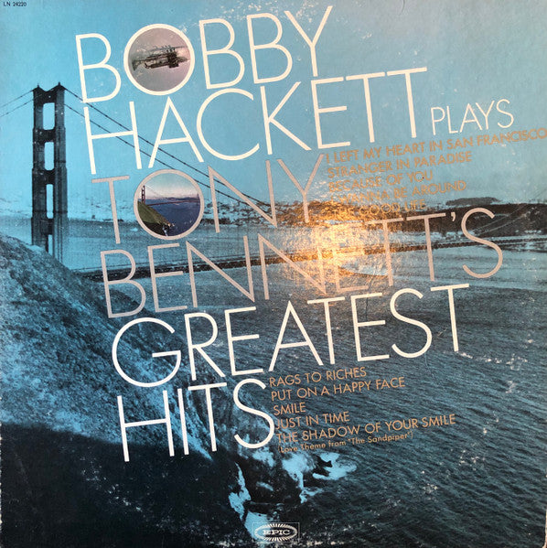 Bobby Hackett : Tony Bennett's Greatest Hits (LP, Album, Mono)