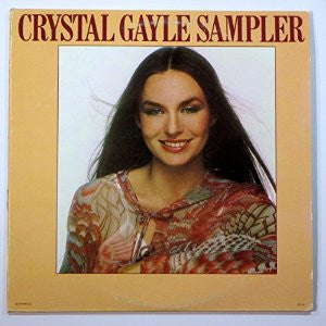 Crystal Gayle : Crystal Gayle Sampler (LP, Comp, Promo, Smplr)