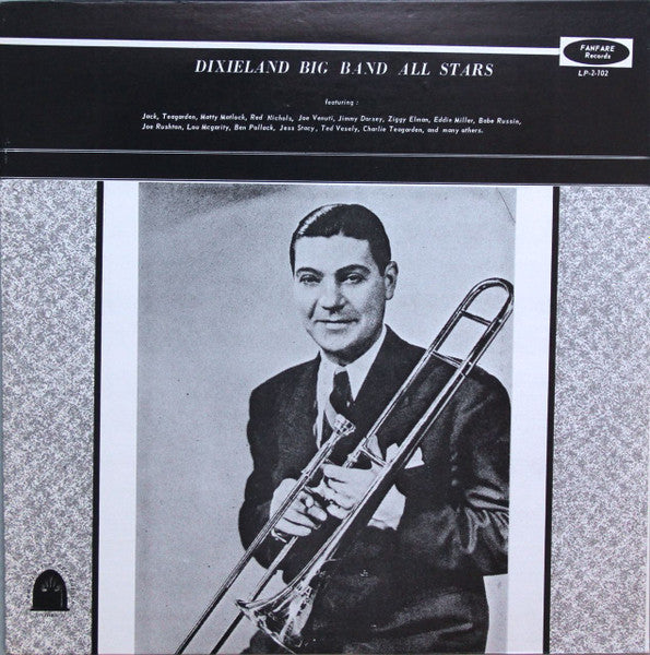 Various : Dixieland Big Band All Stars (LP, Album)