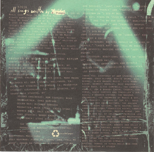 Soul Asylum (2) : Let Your Dim Light Shine (CD, Album)