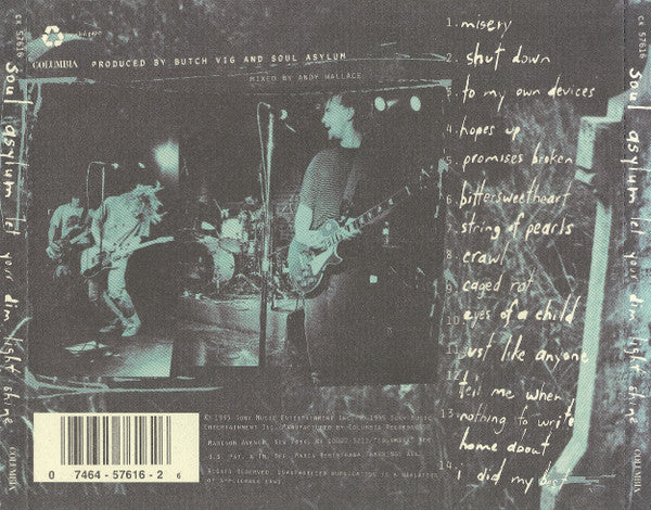 Soul Asylum (2) : Let Your Dim Light Shine (CD, Album)