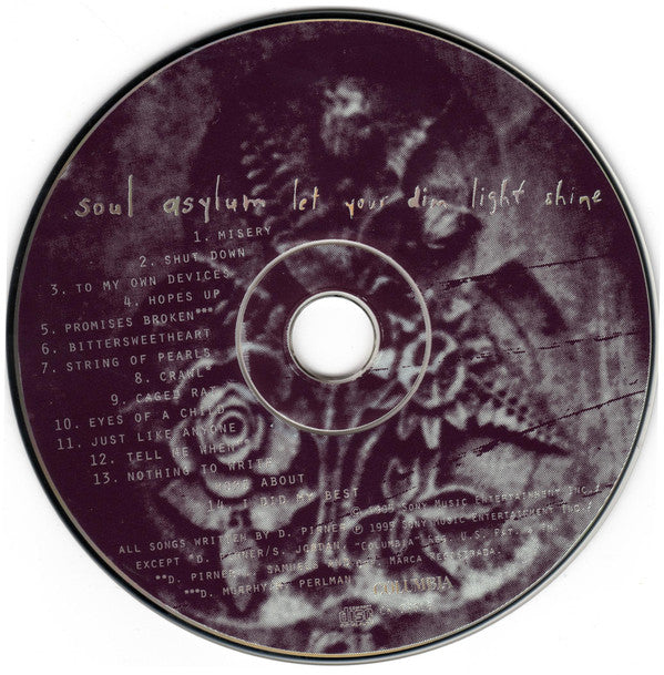 Soul Asylum (2) : Let Your Dim Light Shine (CD, Album)