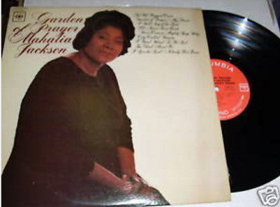 Mahalia Jackson : Garden Of Prayer (LP, Album, Mono)