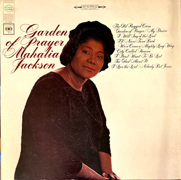 Mahalia Jackson : Garden Of Prayer (LP, Album, Mono)