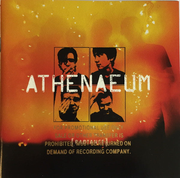 Athenaeum : Radiance (CD, Album, Promo)