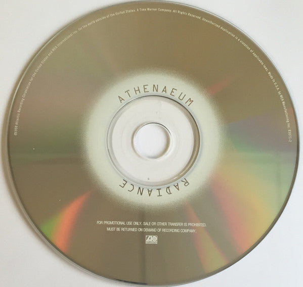 Athenaeum : Radiance (CD, Album, Promo)