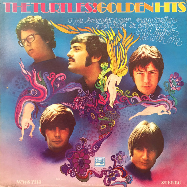 The Turtles : Turtles' Golden Hits (LP, Comp, RCA)