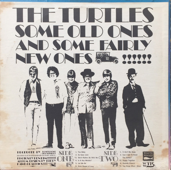 The Turtles : Turtles' Golden Hits (LP, Comp, RCA)