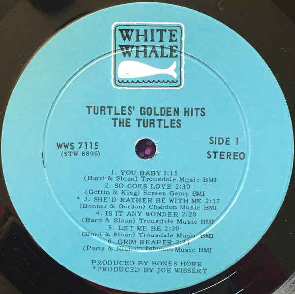 The Turtles : Turtles' Golden Hits (LP, Comp, RCA)