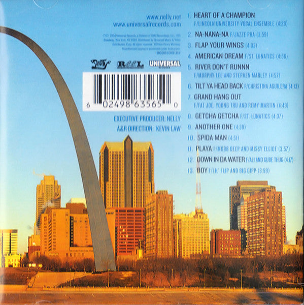 Nelly : Sweat (CD, Album, Cle)