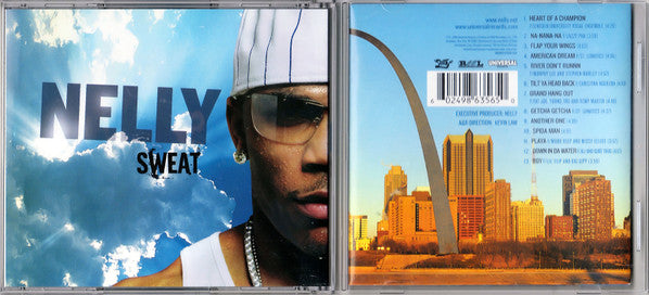 Nelly : Sweat (CD, Album, Cle)