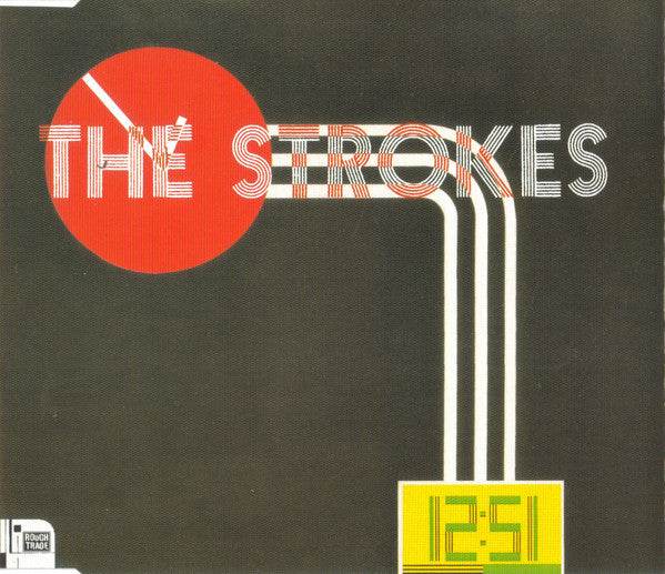 The Strokes : 12:51 (CD, Single, Uni)