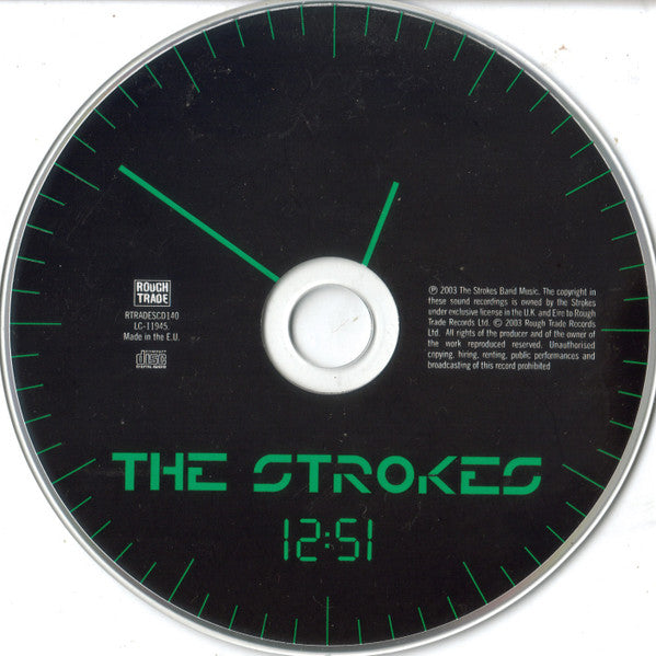 The Strokes : 12:51 (CD, Single, Uni)
