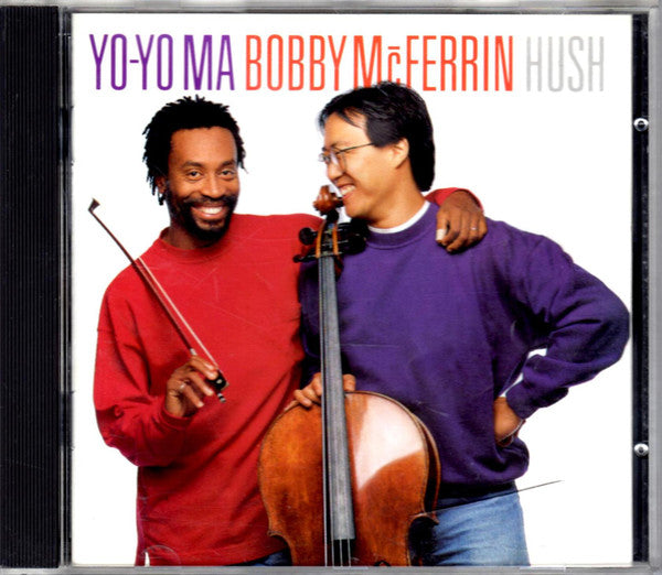 Yo-Yo Ma • Bobby McFerrin : Hush (CD, Album)