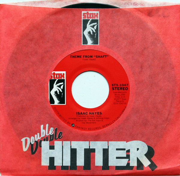 Isaac Hayes : Theme From "Shaft" / Theme From "The Men" (Instrumental) (7")