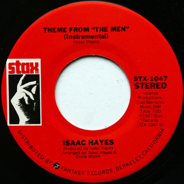 Isaac Hayes : Theme From "Shaft" / Theme From "The Men" (Instrumental) (7")