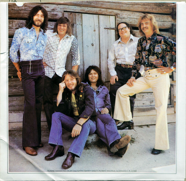 Atlanta Rhythm Section : Dog Days (LP, Album, PRC)