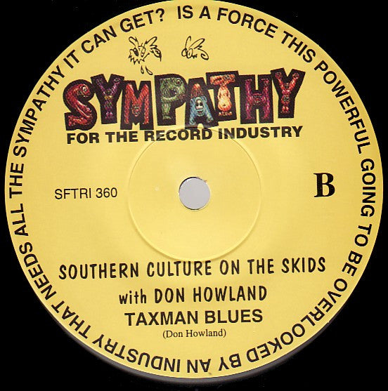 Southern Culture On The Skids With Don Howland : Hell Blues (7", Single)