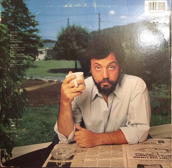 Billy Joel : The Nylon Curtain (LP, Album)