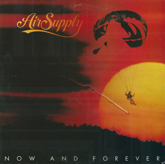 Air Supply : Now And Forever (LP, Album, Pit)