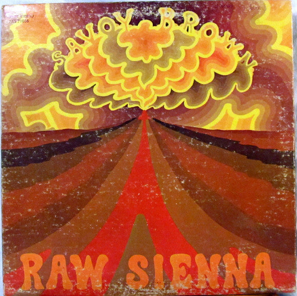 Savoy Brown : Raw Sienna (LP, Album, Ter)
