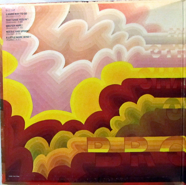 Savoy Brown : Raw Sienna (LP, Album, Ter)