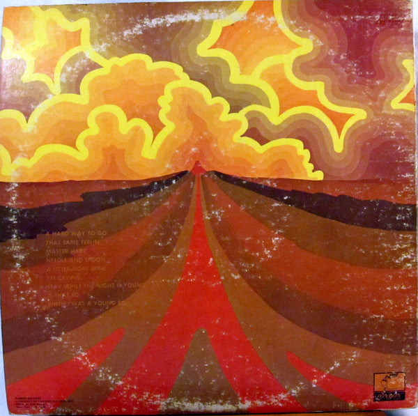 Savoy Brown : Raw Sienna (LP, Album, Ter)