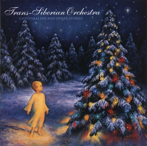 Trans-Siberian Orchestra : Christmas Eve And Other Stories (CD, Album, RP, Cin)
