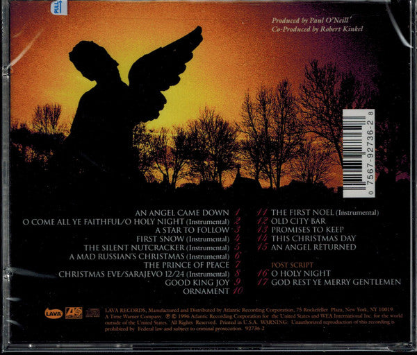 Trans-Siberian Orchestra : Christmas Eve And Other Stories (CD, Album, RP, Cin)