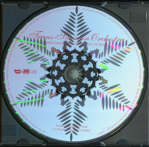 Trans-Siberian Orchestra : Christmas Eve And Other Stories (CD, Album, RP, Cin)