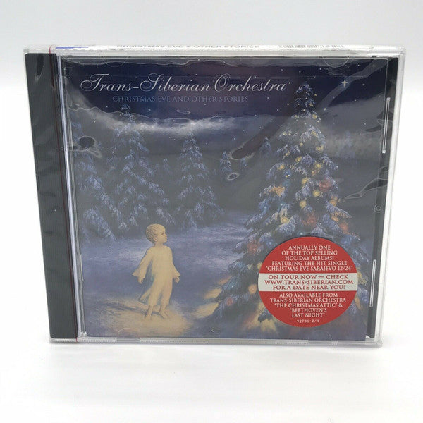 Trans-Siberian Orchestra : Christmas Eve And Other Stories (CD, Album, RP, Cin)