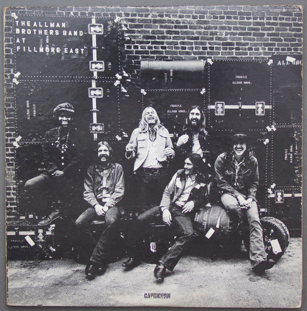 The Allman Brothers Band : The Allman Brothers Band At Fillmore East (2xLP, Album, PR )