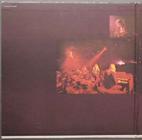 The Allman Brothers Band : The Allman Brothers Band At Fillmore East (2xLP, Album, PR )