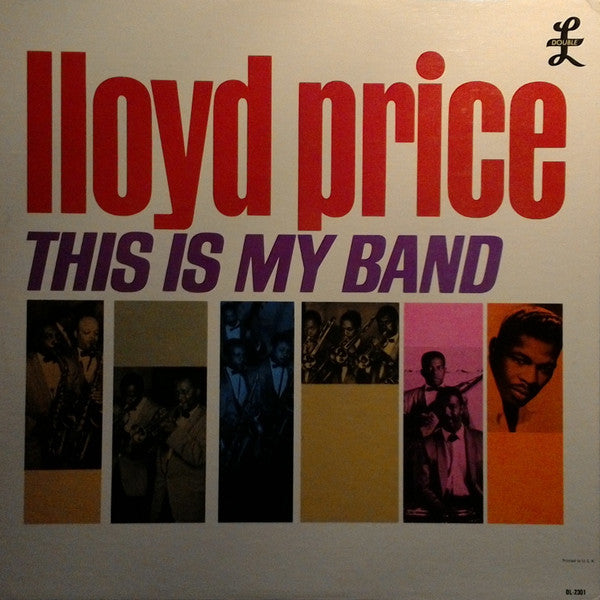 Lloyd Price : This Is My Band (LP, Album, Mono)