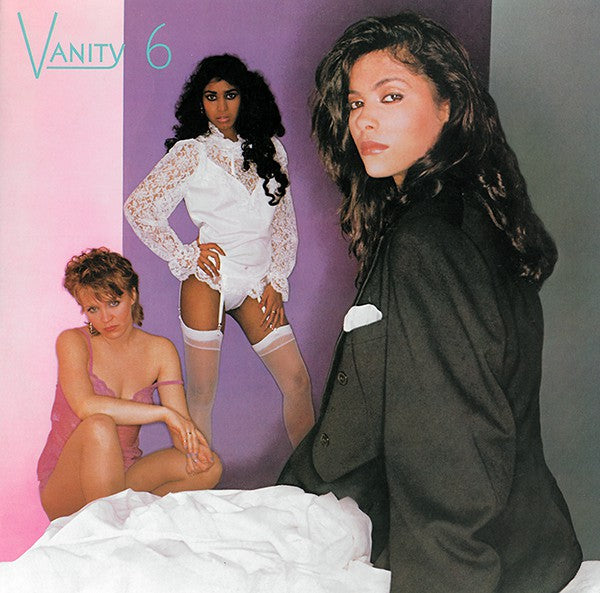 Vanity 6 : Vanity 6 (LP, Album, Win)