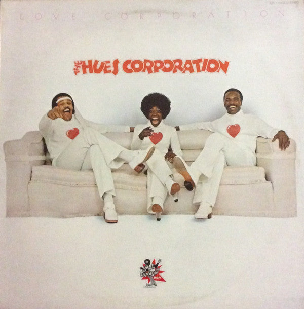 The Hues Corporation : Love Corporation (LP, Album, Promo)