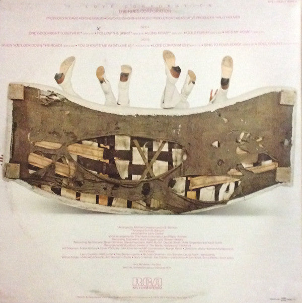 The Hues Corporation : Love Corporation (LP, Album, Promo)