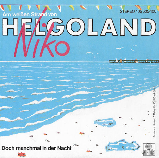 Niko (3) : Am Weißen Strand Von Helgoland (7", Single)