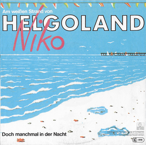Niko (3) : Am Weißen Strand Von Helgoland (7", Single)