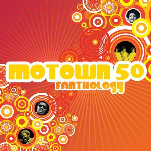 Various : Motown 50 Fanthology (CD, Album, Comp, RM)