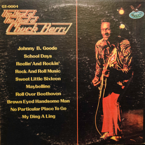 Chuck Berry : The Best Of The Best Of Chuck Berry (LP, Comp)