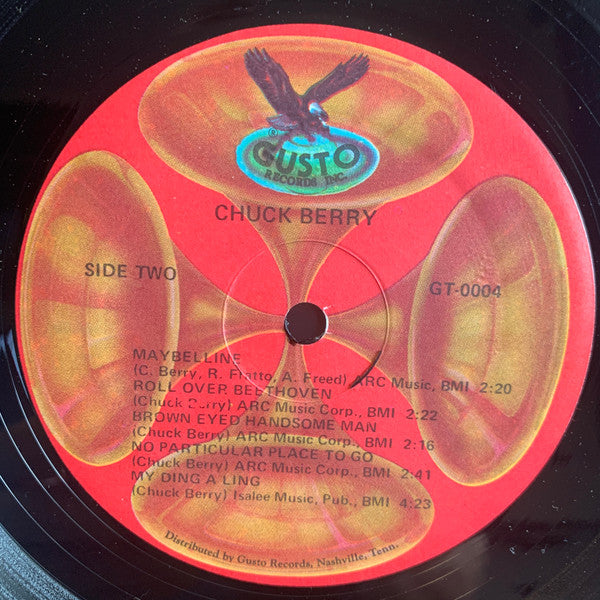 Chuck Berry : The Best Of The Best Of Chuck Berry (LP, Comp)