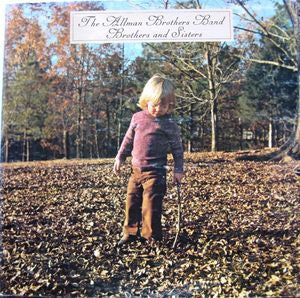 The Allman Brothers Band : Brothers And Sisters (LP, Album, RE)