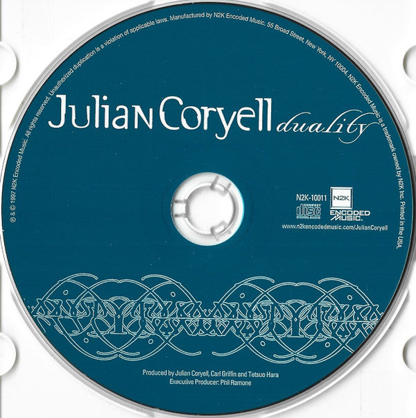 Julian Coryell : Duality (CD, Album, Q-P)