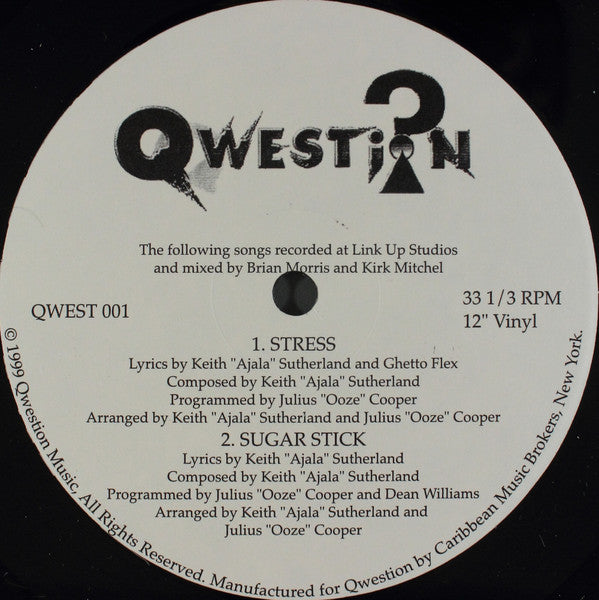 Qwestion (2) : Stress (12")