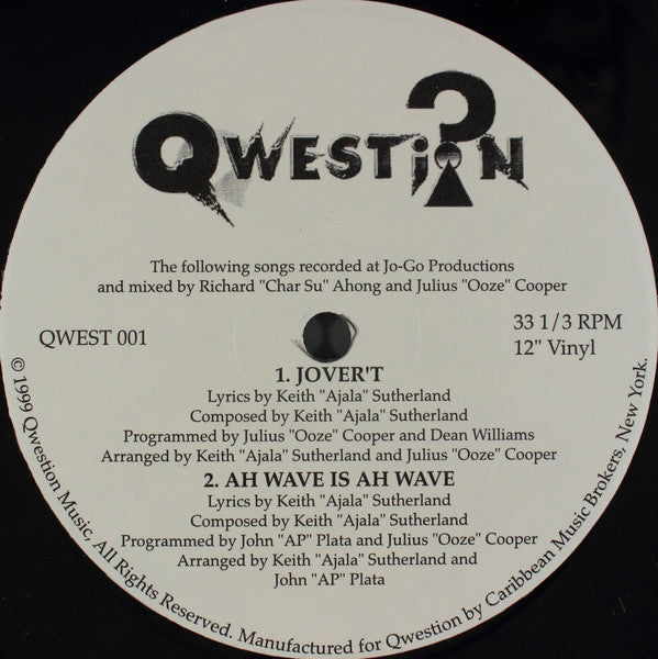 Qwestion (2) : Stress (12")