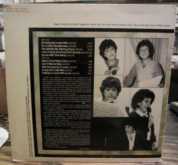 Stella Lawson (2) : Goin' For It (LP, Album)