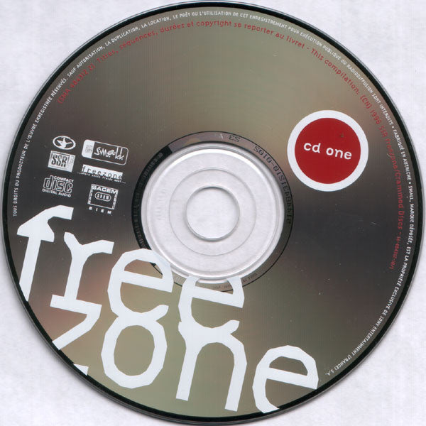 Various : Freezone 3 (Horizontal Dancing) (2xCD, Comp)